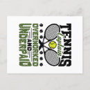 Recherche de humour de tennis vœux cartes Amusant