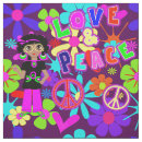 Recherche de fleurs hippies tissus Brillant