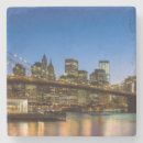 Recherche de brooklyn dessous de verres Image de couleur