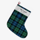 Recherche de famille chaussette de noël Écossais