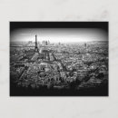 Recherche de tour eiffel noir et blanc cartes postales Paris