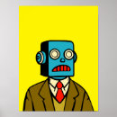 Recherche de robot mignon posters Machine
