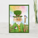 Recherche de lutins carte jour saint patrick Mignon