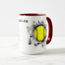Recherche de softball tasses Équipe