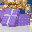 Recherche de bleu et argent papier cadeau Motif