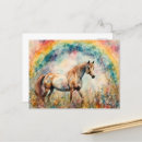 Recherche de cheval pinto cartes postales Fleurs