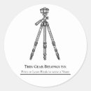 Recherche de trépied photographie Illustration