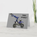 Recherche de motocross anniversaire cartes Course