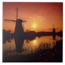 Recherche de moulin vent carreaux Paysage