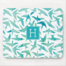 Recherche de aquarelle turquoise tapis souris Motif