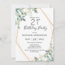 Recherche de floral 21ans anniversaire invitations Fête d'anniversaire pour adulte