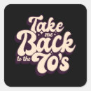 Recherche de vintage music autocollants Les années 70