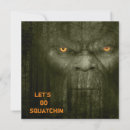 Recherche de bigfoot invitations Forêt