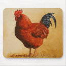 Recherche de poulet rouge tapis souris Ferme