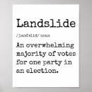 Recherche de glissement posters Politique