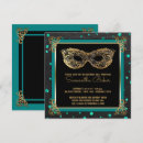 Recherche de masquerade ball invitations Fête de 16 mascarade