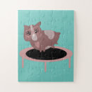 Recherche de cobaye puzzles Drôle