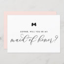 Recherche de will you be my maid of honor Pour elle