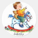 Recherche de rocking horse autocollants Enfants