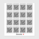 Recherche de business autocollants De code qr