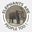 Recherche de elephants autocollants Animaux