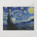 Recherche de maître cartes postales Vincent van gogh