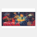 Recherche de trois sages autocollants Crèche