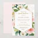 Recherche de modern floral invitations Rougir