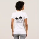 Recherche de cheval de dressage tshirts Équitation