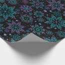 Recherche de flocon neige papier cadeau Hiver