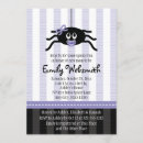 Recherche de spider invitations Violet