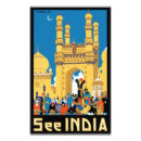 Recherche de vintage inde posters Classique
