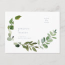Recherche de lierre cartes postales Aquarelle