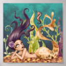 Recherche de algues bleues posters Plage