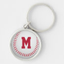 Recherche de baseball porteclés Monogramme
