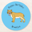 Recherche de tigres dessous de verres Pour enfants