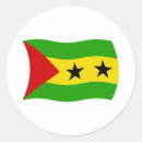 Recherche de sao autocollants Drapeau