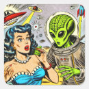 Recherche de vintage sci fi autocollants Ufo