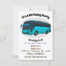 Recherche de passager invitations Bus