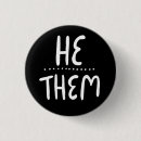 Recherche de black white badges Pronouns
