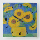 Recherche de couleur primaire horloges Bleu