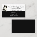 Recherche de colley cartes visite Dog