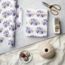 Recherche de anniversaire de fleur papier cadeau Violet