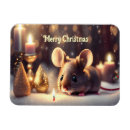 Recherche de souris magnets Noël