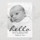 Recherche de naissance moderne invitations Garçon