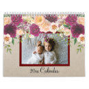 Recherche de de fleurs calendriers Familial