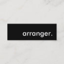 Recherche de arrangeur cartes visite Musique