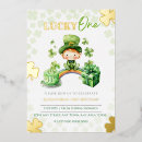 Recherche de irlandais chanceux invitations St patrick