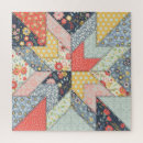 Recherche de patchwork puzzles Tissu