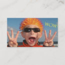 Recherche de signe mini cartes visite Communication